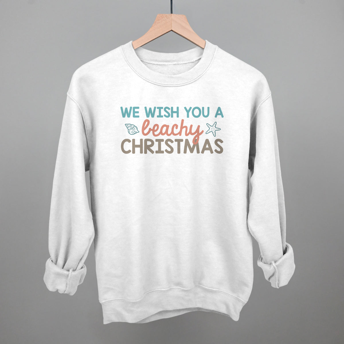 We Wish You A Beachy Christmas Ivy + Cloth
