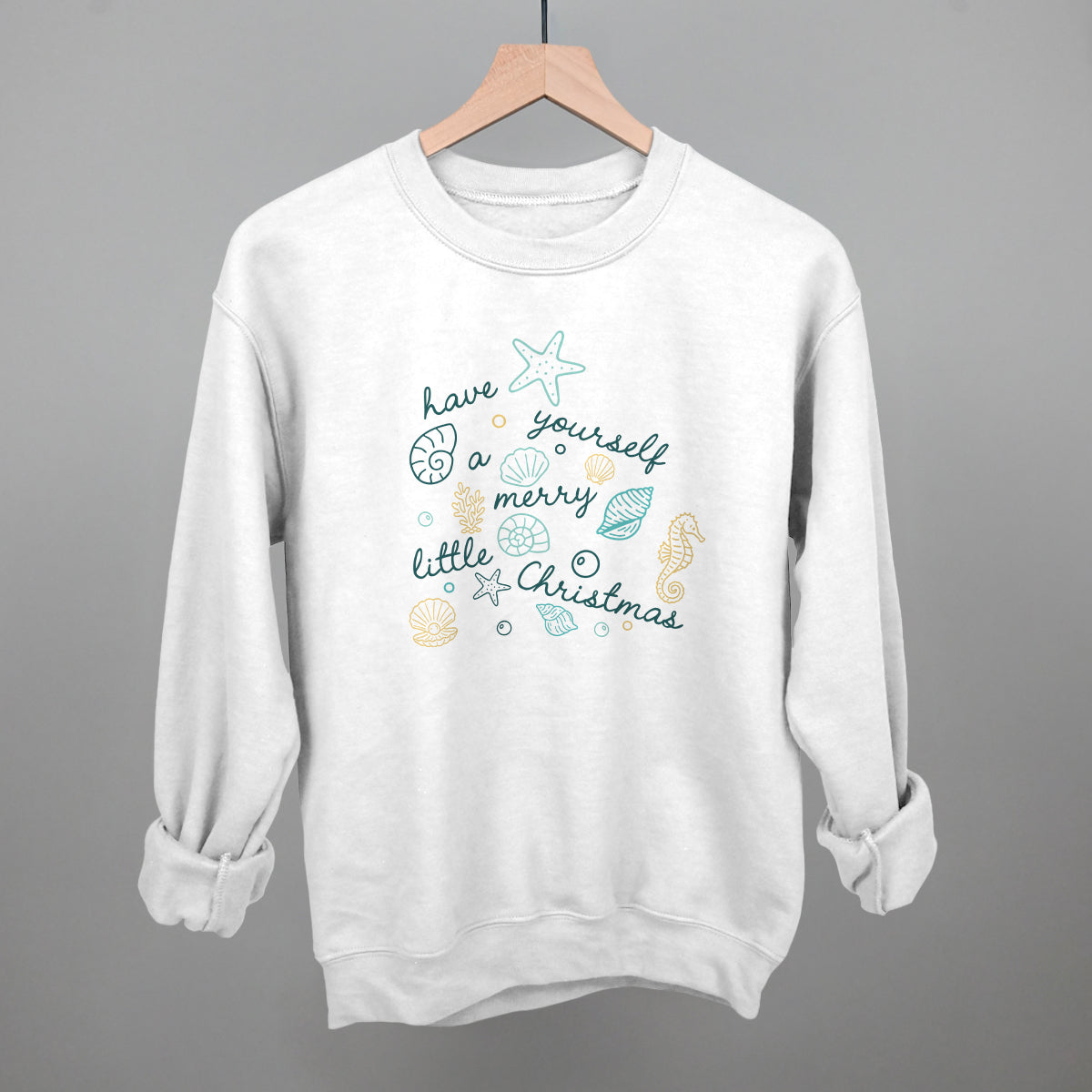 Have Yourself A Merry Little Christmas Beachy Ivy + Cloth