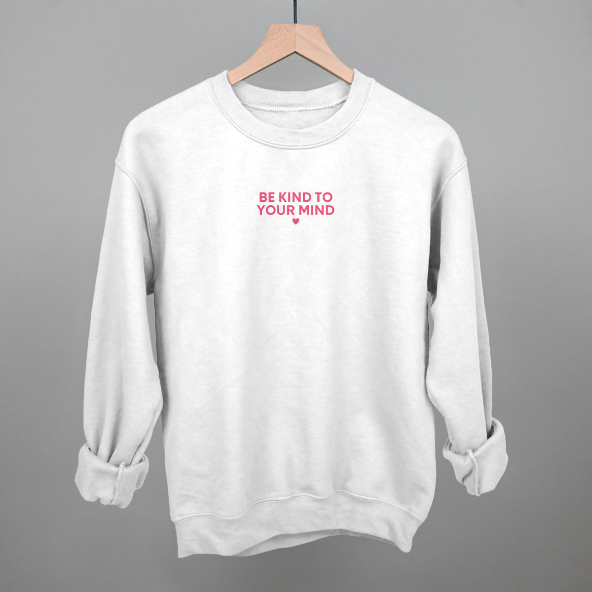 Be Kind To Your Mind (Pink) Ivy + Cloth