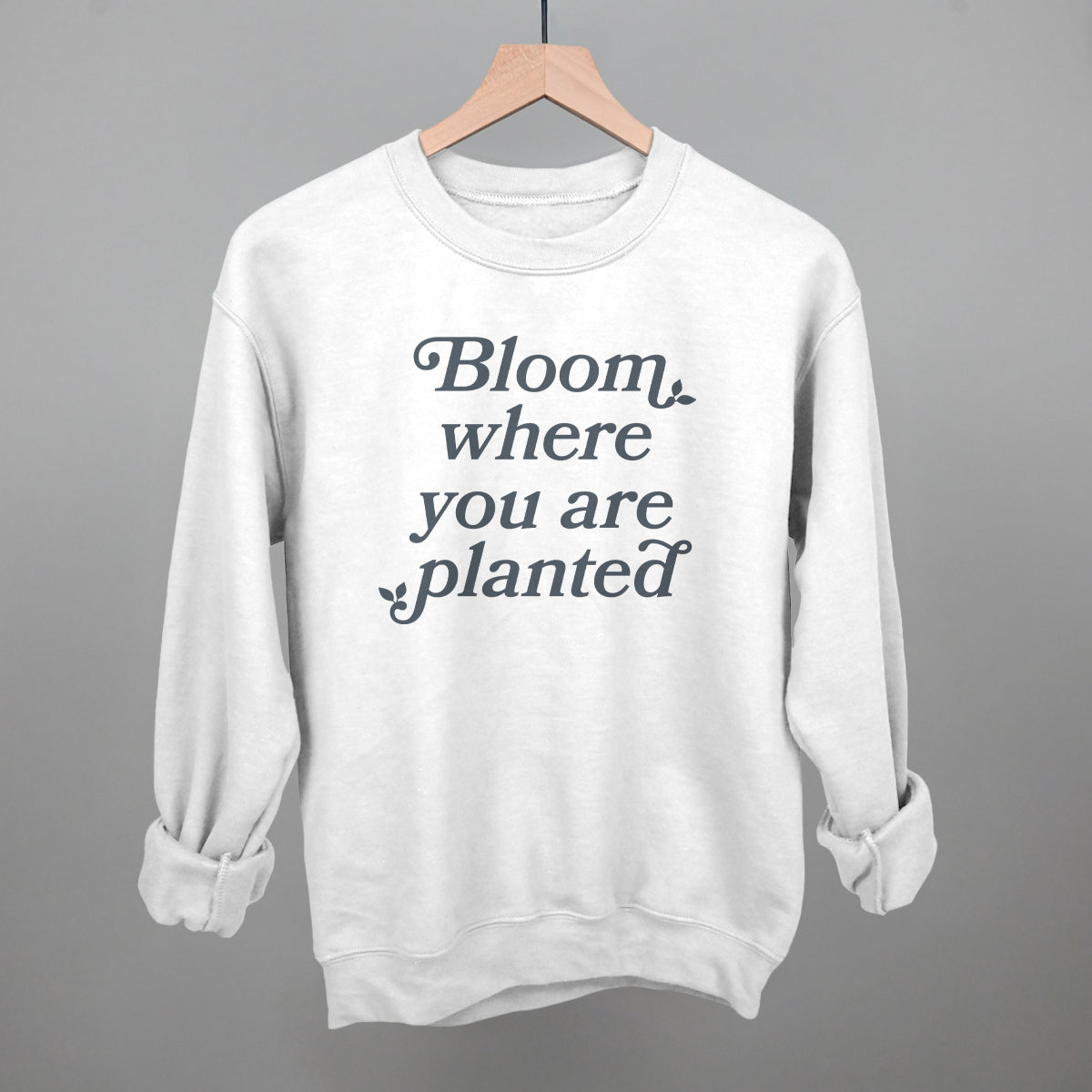 Bloom Where You Are Planted Ivy + Cloth