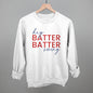 Hey Batter Batter Swing (Red + Navy) Ivy + Cloth