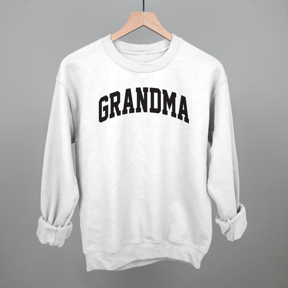 Grandma Collegiate (Black) Ivy + Cloth