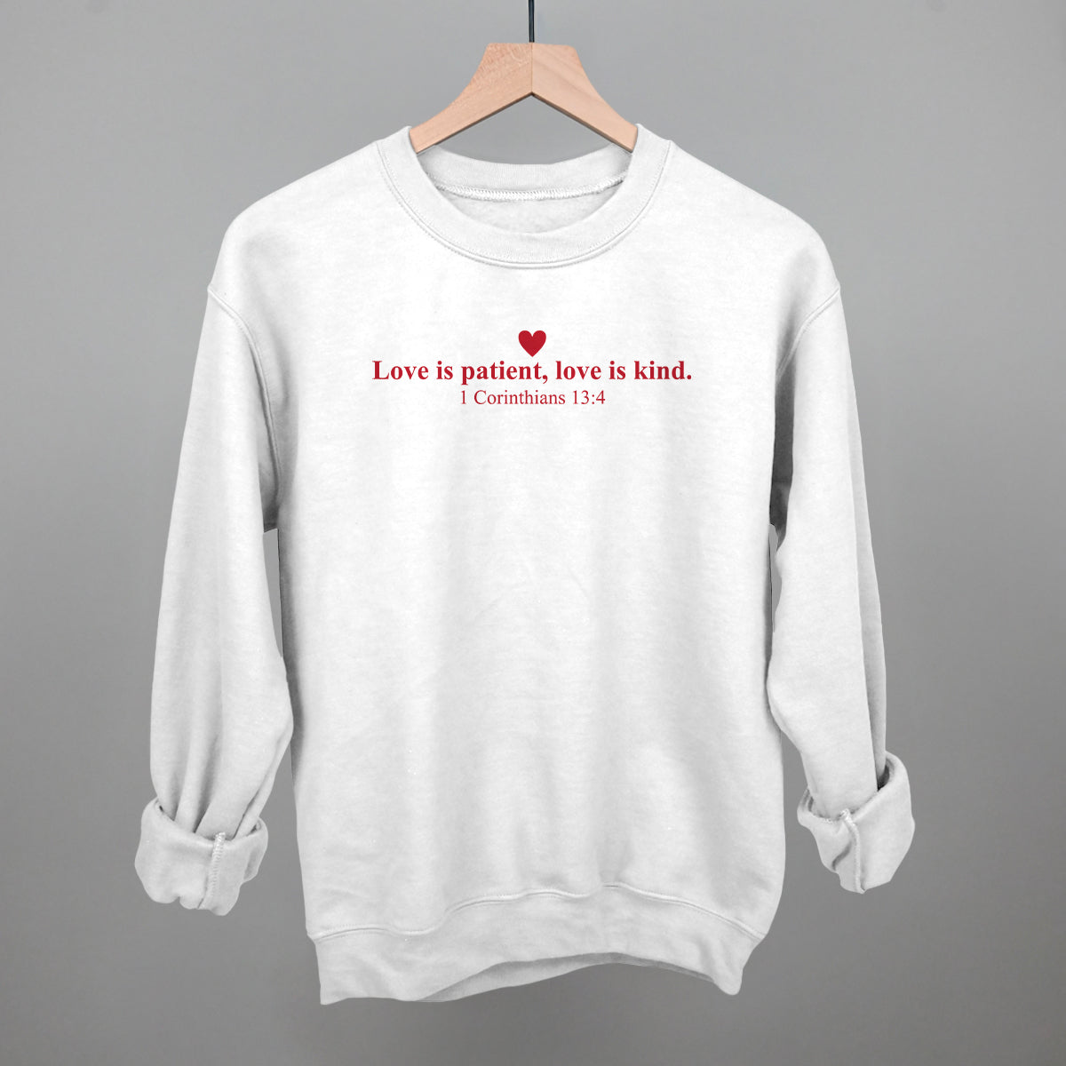 Love Is Patient, Love Is Kind Ivy + Cloth