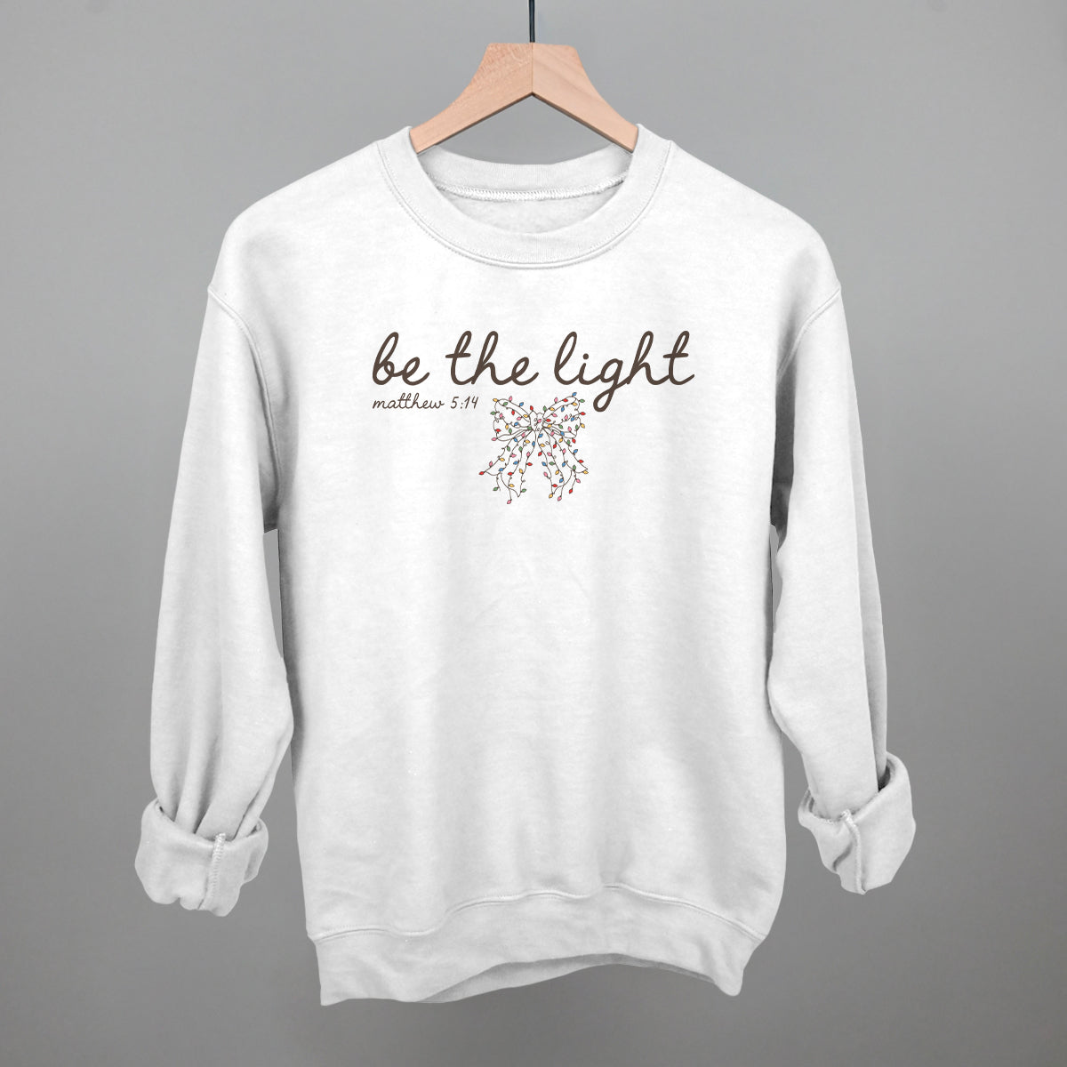Be The Light Bow Ivy + Cloth