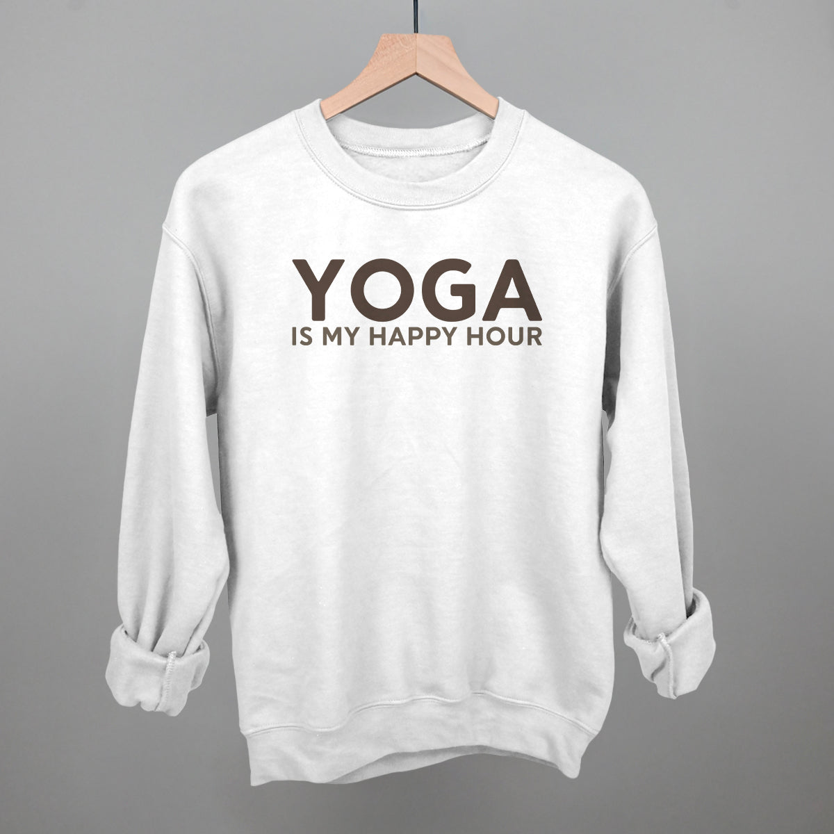 Yoga Is My Happy Hour Ivy + Cloth