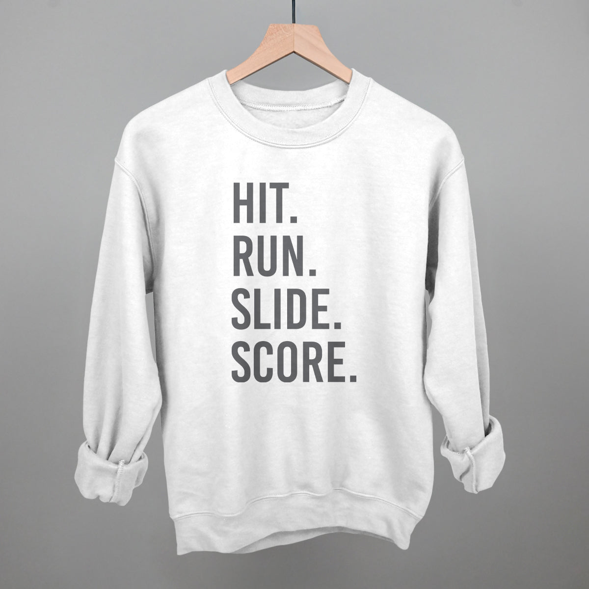 Hit Run Slide Score Ivy + Cloth