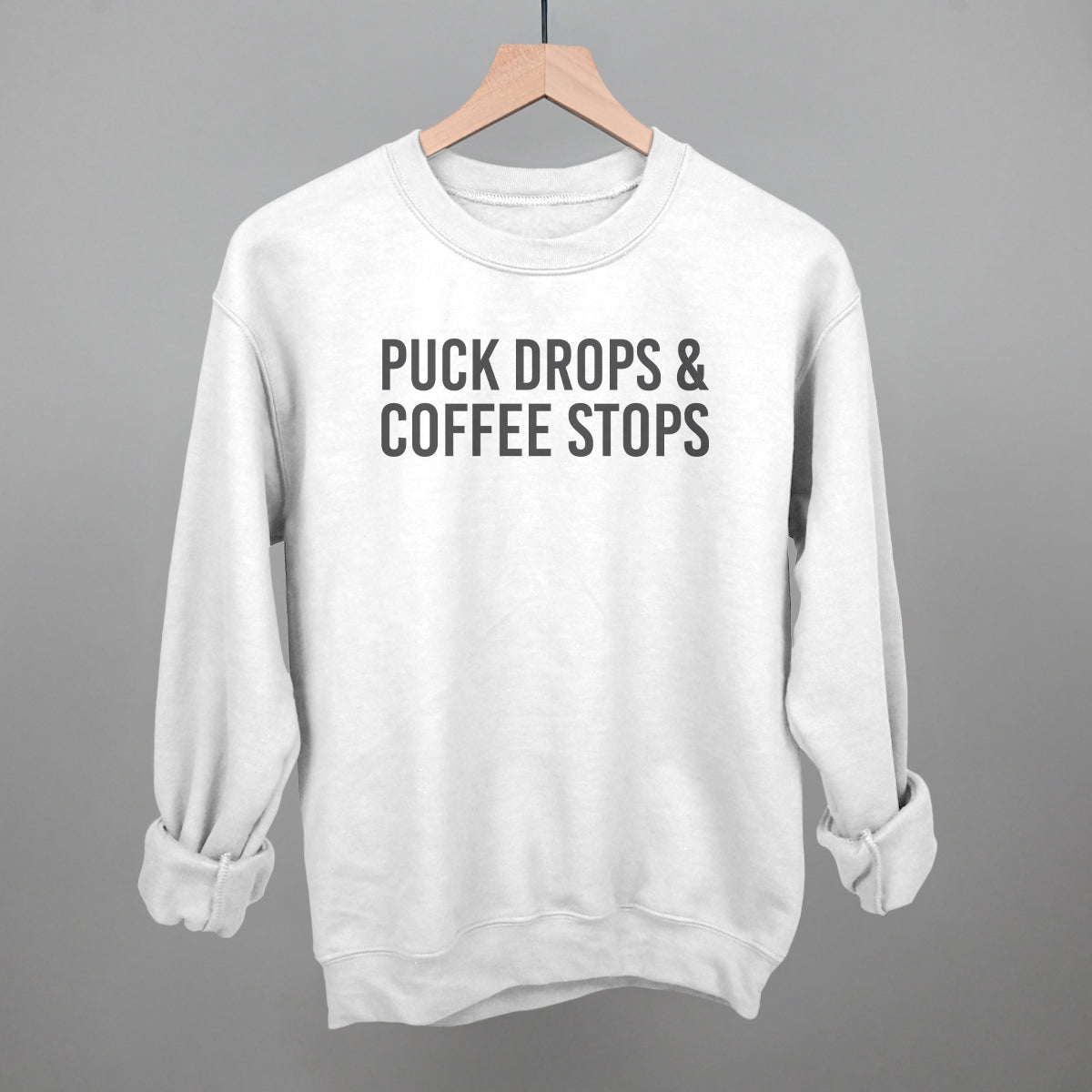 Puck Drops & Coffee Stops Ivy + Cloth