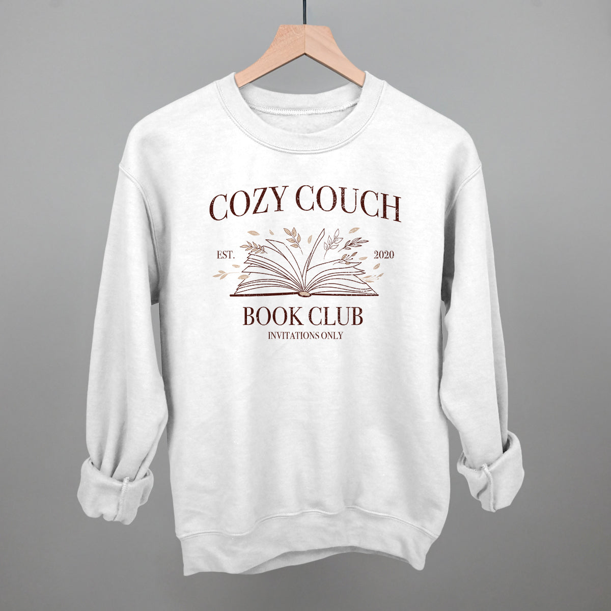 Cozy Couch Book Club Ivy + Cloth