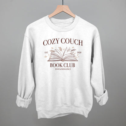Cozy Couch Book Club Ivy + Cloth