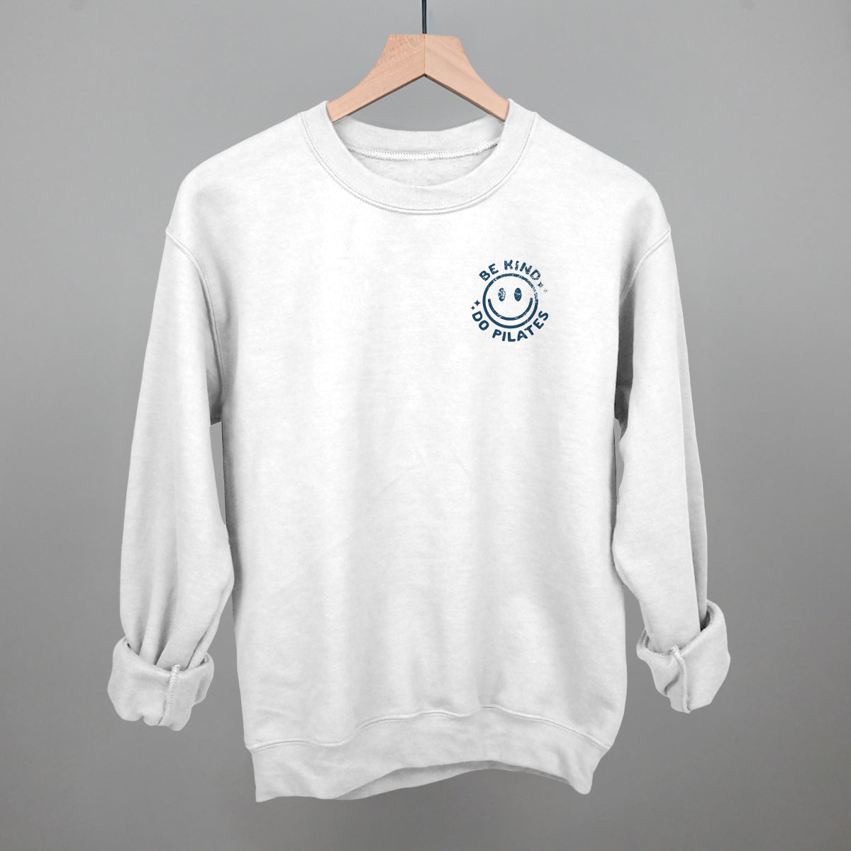 Be Kind, Do Pilates (Left Chest) Ivy + Cloth