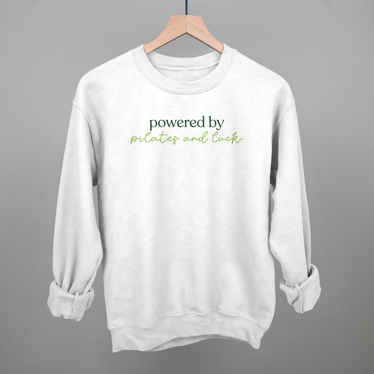 Powered By Pilates And Luck Ivy + Cloth