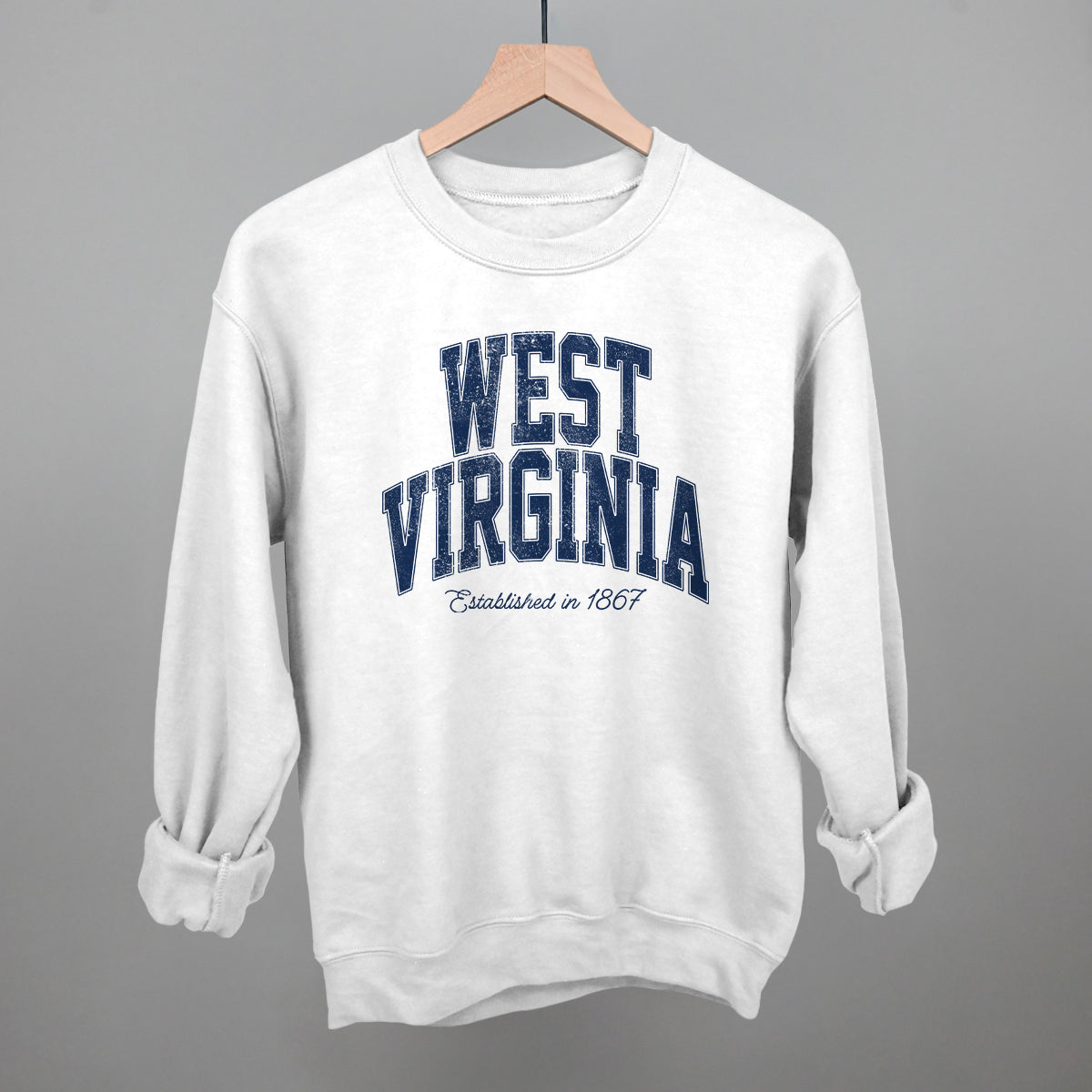 West Virginia Varsity Arch Ivy + Cloth