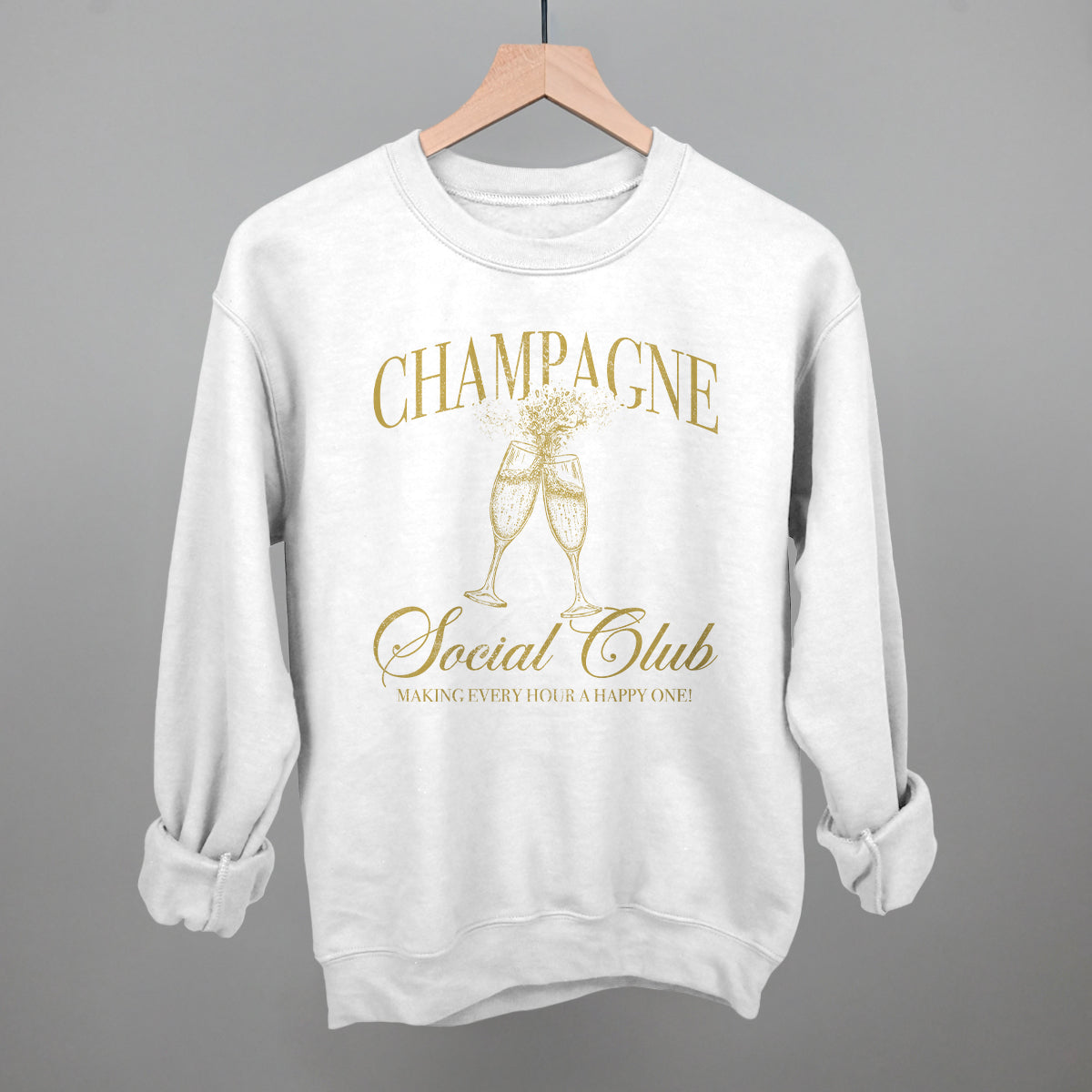Champagne Social Club Ivy + Cloth