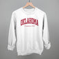 Oklahoma Varsity Arch (Red) Ivy + Cloth