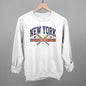 New York Baseball (Blue/Orange) Ivy + Cloth