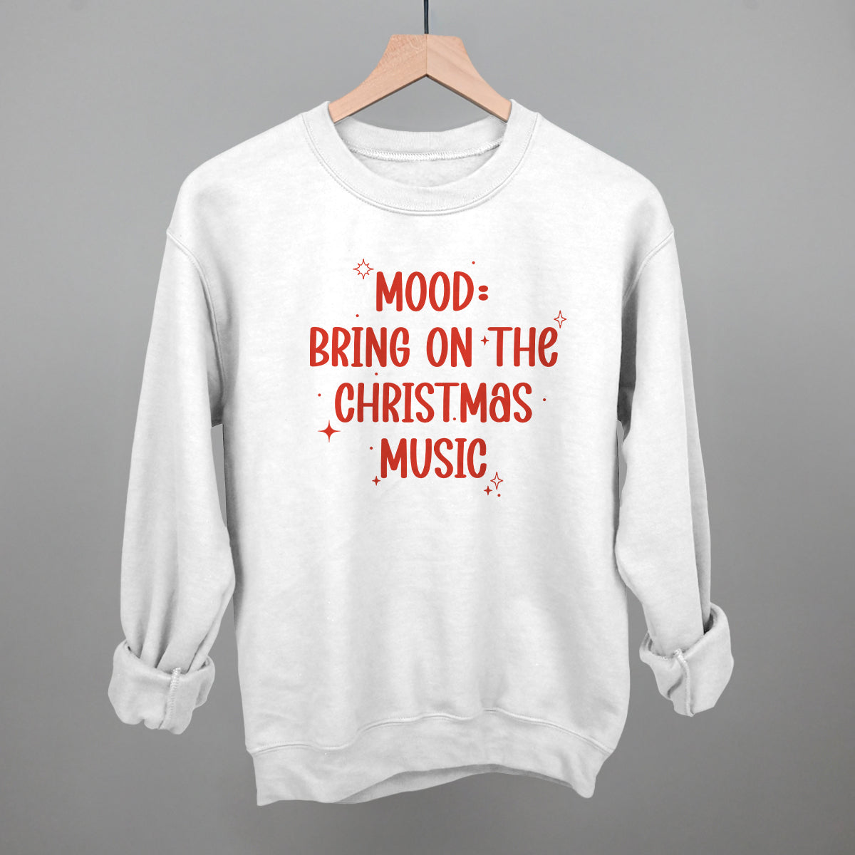 Mood: Bring On The Christmas Music Ivy + Cloth
