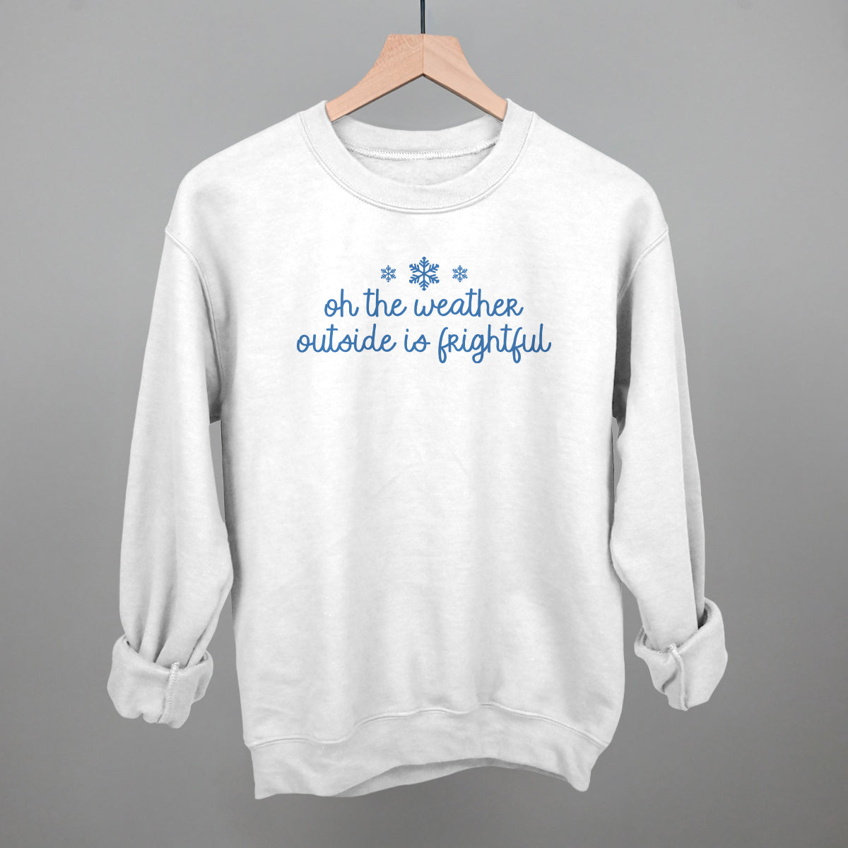 Oh The Weather Outside Is Frightful Ivy + Cloth