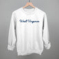 West Virginia Script Ivy + Cloth