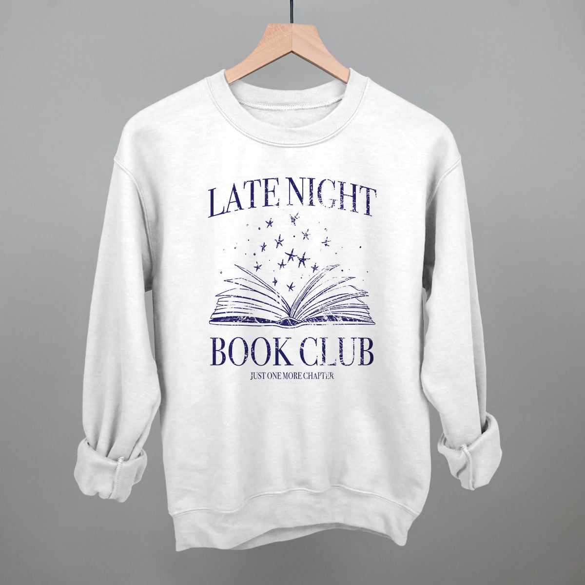 Late Night Book Club Ivy + Cloth