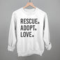 Rescue Adopt Love Ivy + Cloth