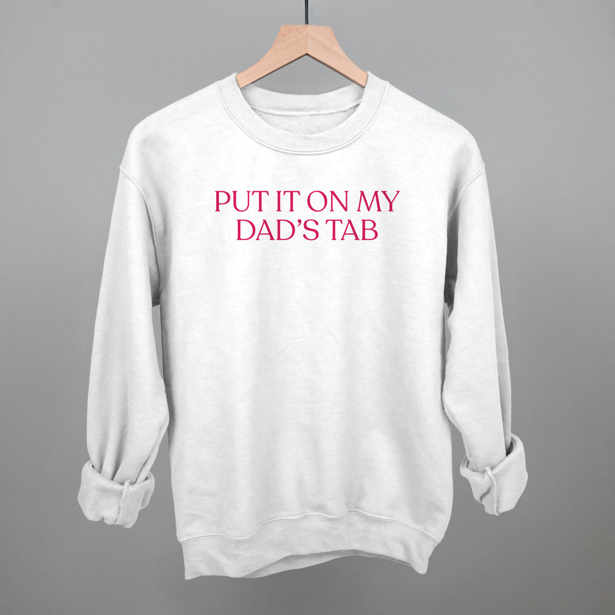 Put It On My Dad's Tab Ivy + Cloth