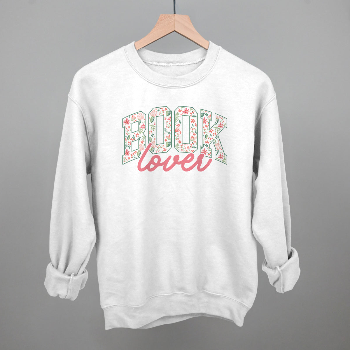 Book Lover Floral Arch + Script Ivy + Cloth
