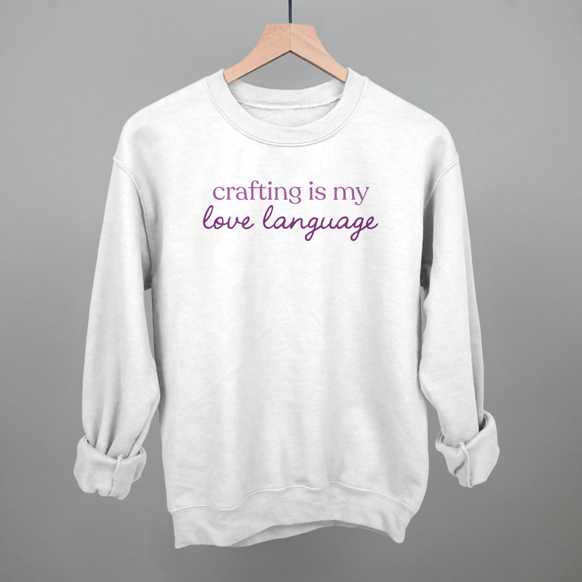 Crafting Is My Love Language Ivy + Cloth