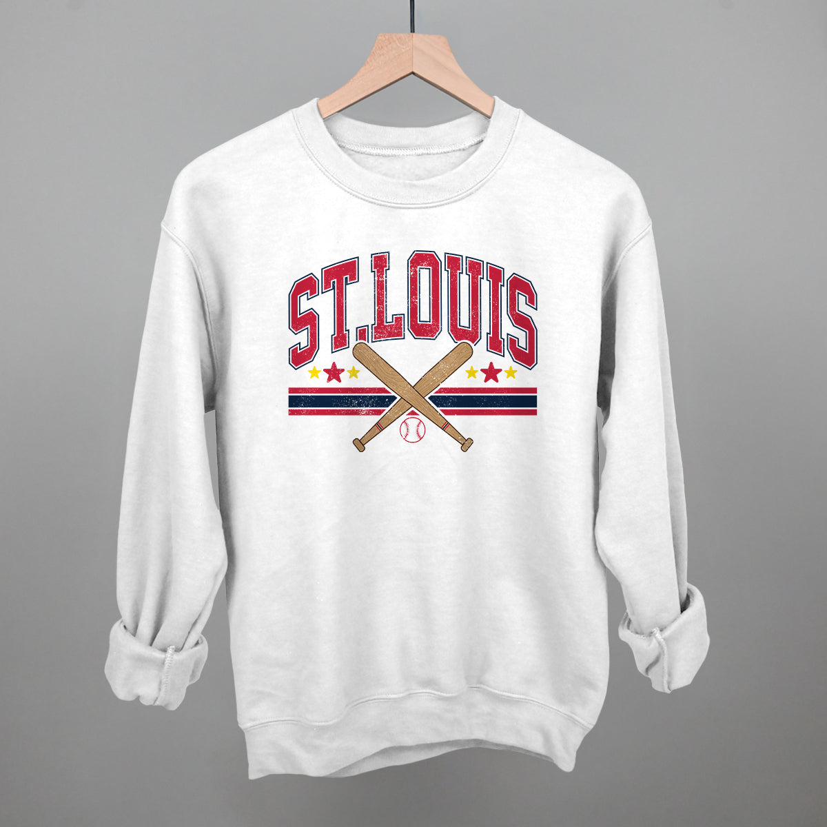 St.Louis Baseball Ivy + Cloth