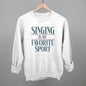 Singing Is My Favorite Sport Ivy + Cloth