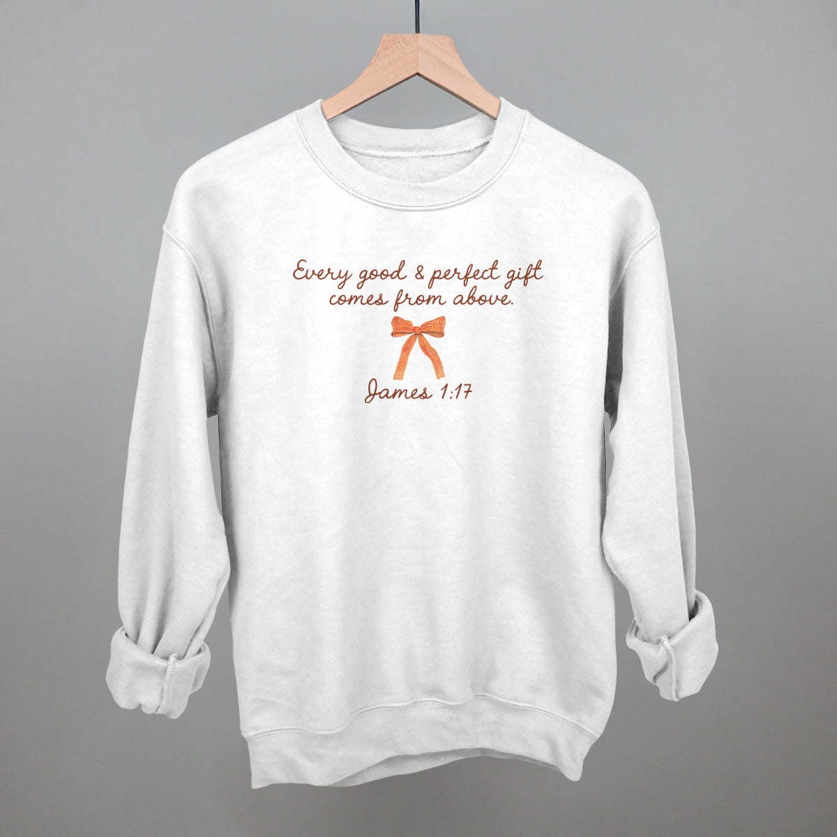 Every Good & Perfect Gift James 1:17 Ivy + Cloth