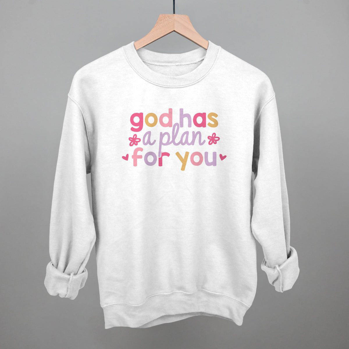 God Has A Plan For You Ivy + Cloth