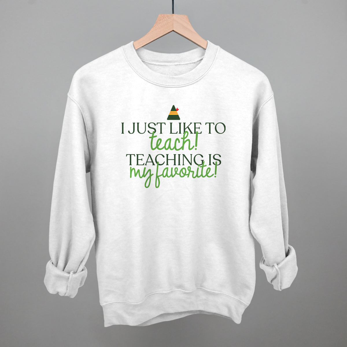 Teaching Is My Favorite (Green) Ivy + Cloth