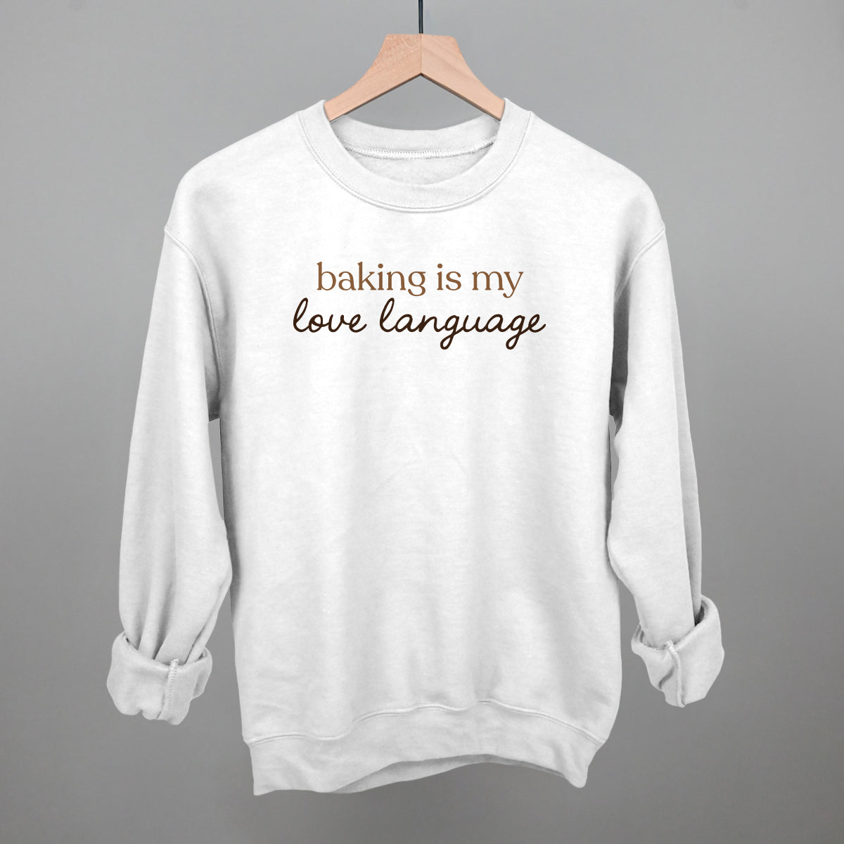 Baking Is My Love Language Ivy + Cloth