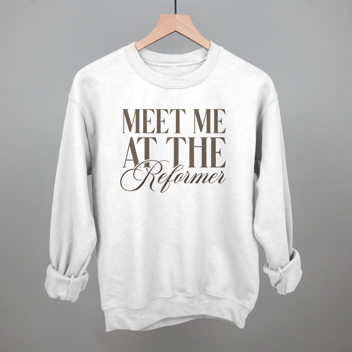 Meet Me At The Reformer Ivy + Cloth