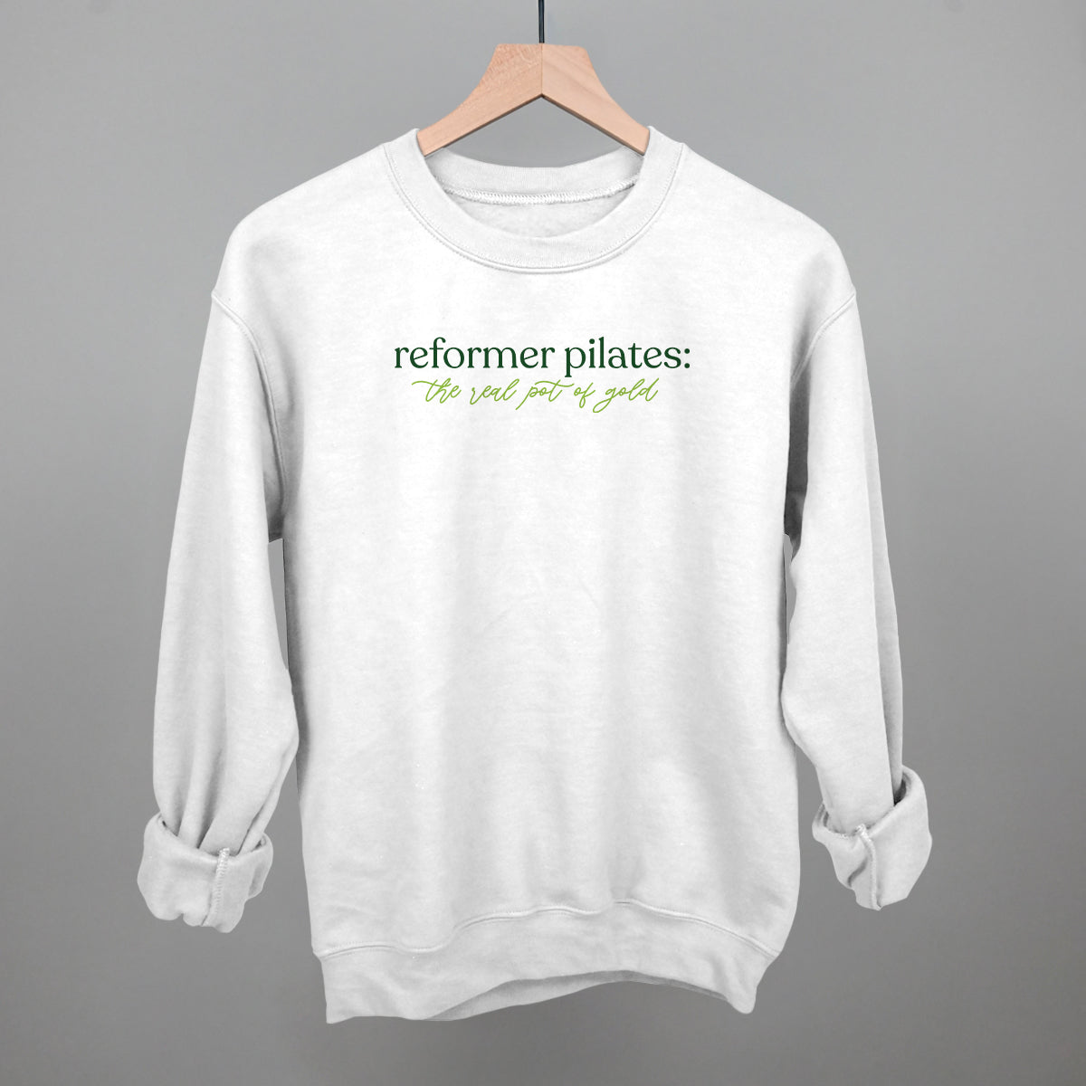 Reformer Pilates- The Real Pot Of Gold Ivy + Cloth