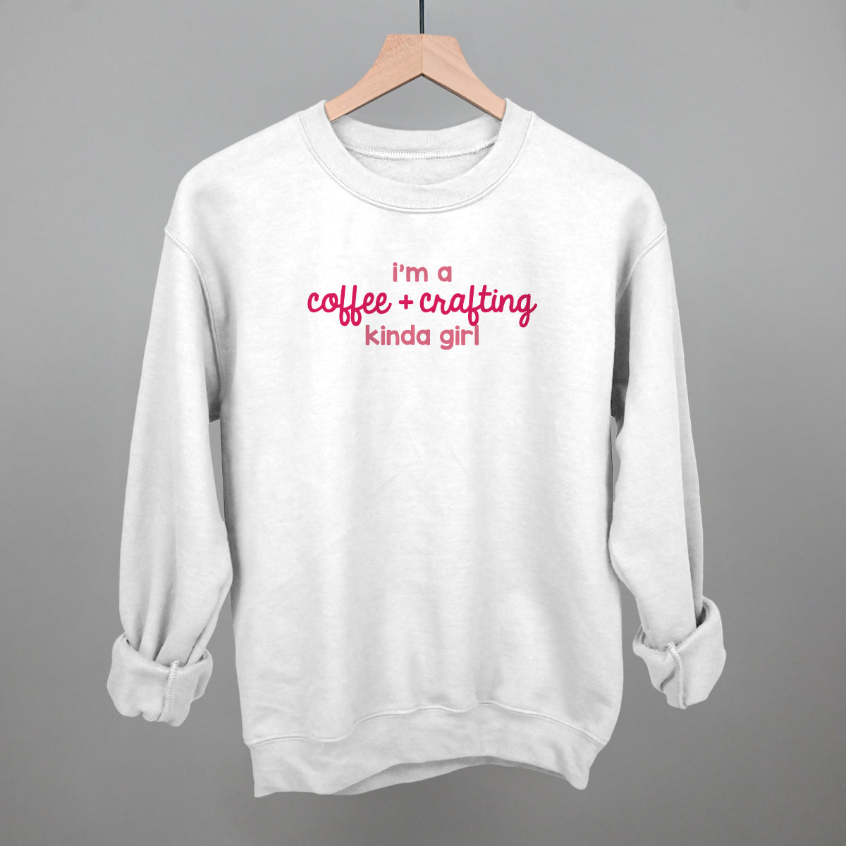 I'm A Coffee + Crafting Kinda Girl Ivy + Cloth