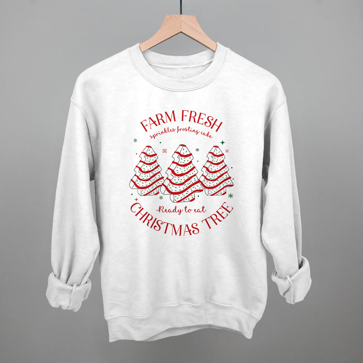 Farm Fresh Christmas Tree Cake Ivy + Cloth