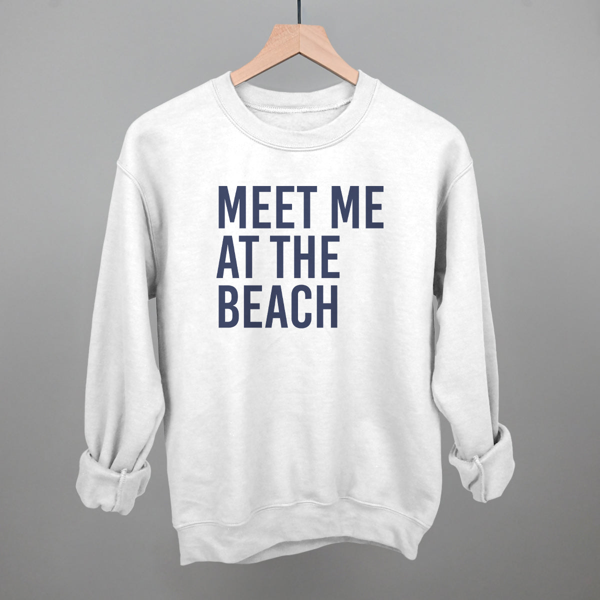 Meet Me At The Beach (Blue) Ivy + Cloth
