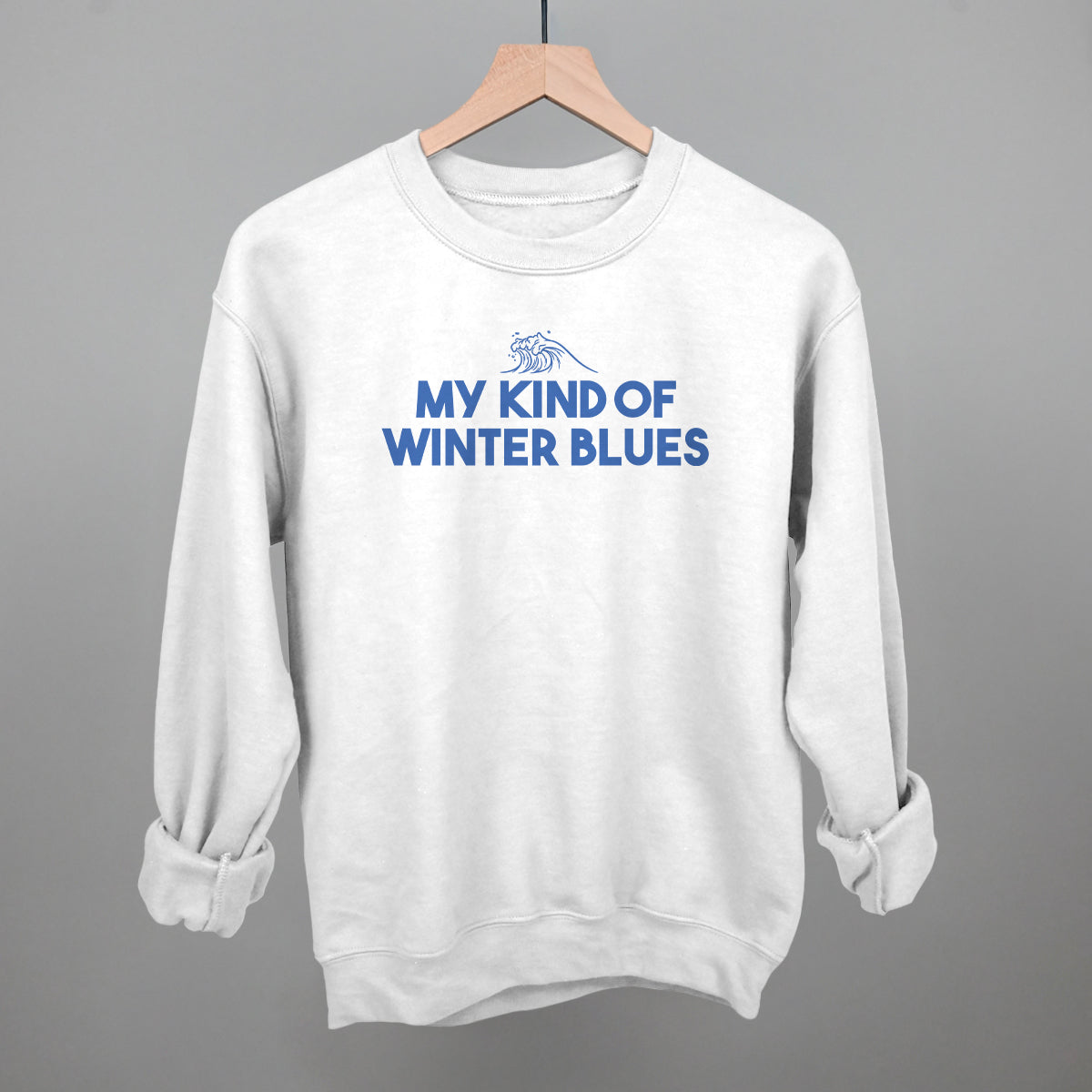 My Kind Of Winter Blues Ivy + Cloth