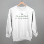 He Is Faithful In Every Season (Green Script) Ivy + Cloth