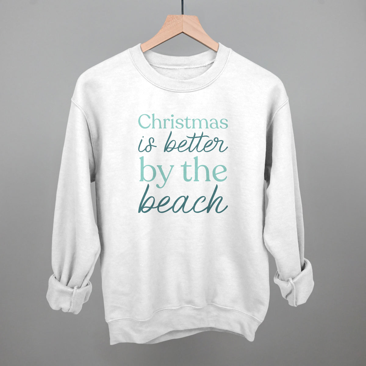 Christmas Is Better By The Beach Ivy + Cloth