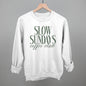 Slow Sundays Coffee Club (Green) Ivy + Cloth
