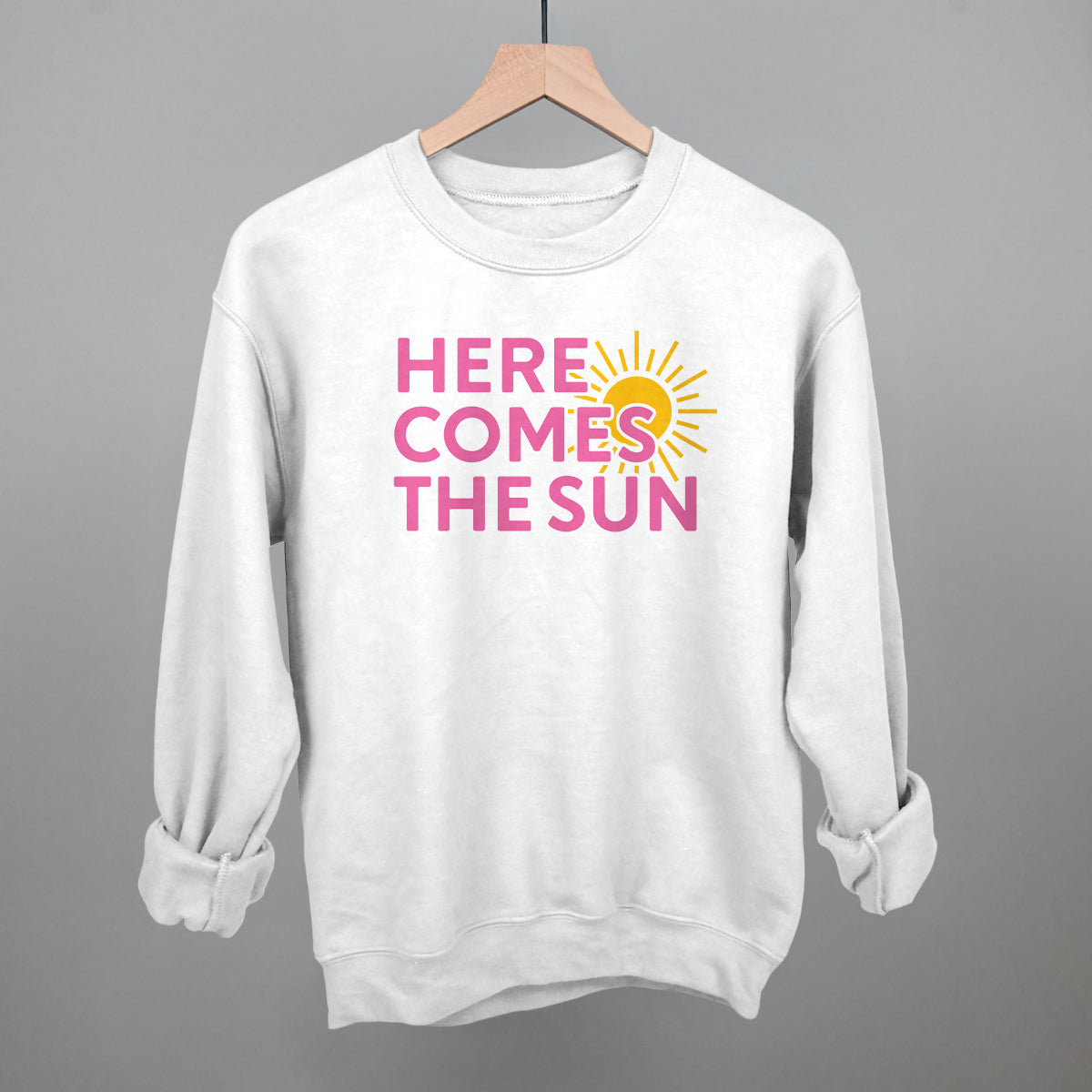 Here Comes The Sun Pink Ivy + Cloth