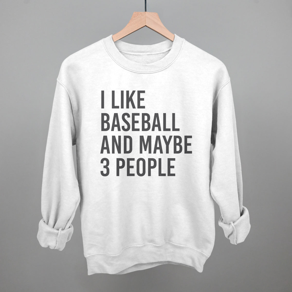 I Like Baseball and Maybe 3 People Ivy + Cloth