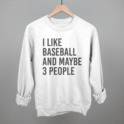 I Like Baseball and Maybe 3 People Ivy + Cloth