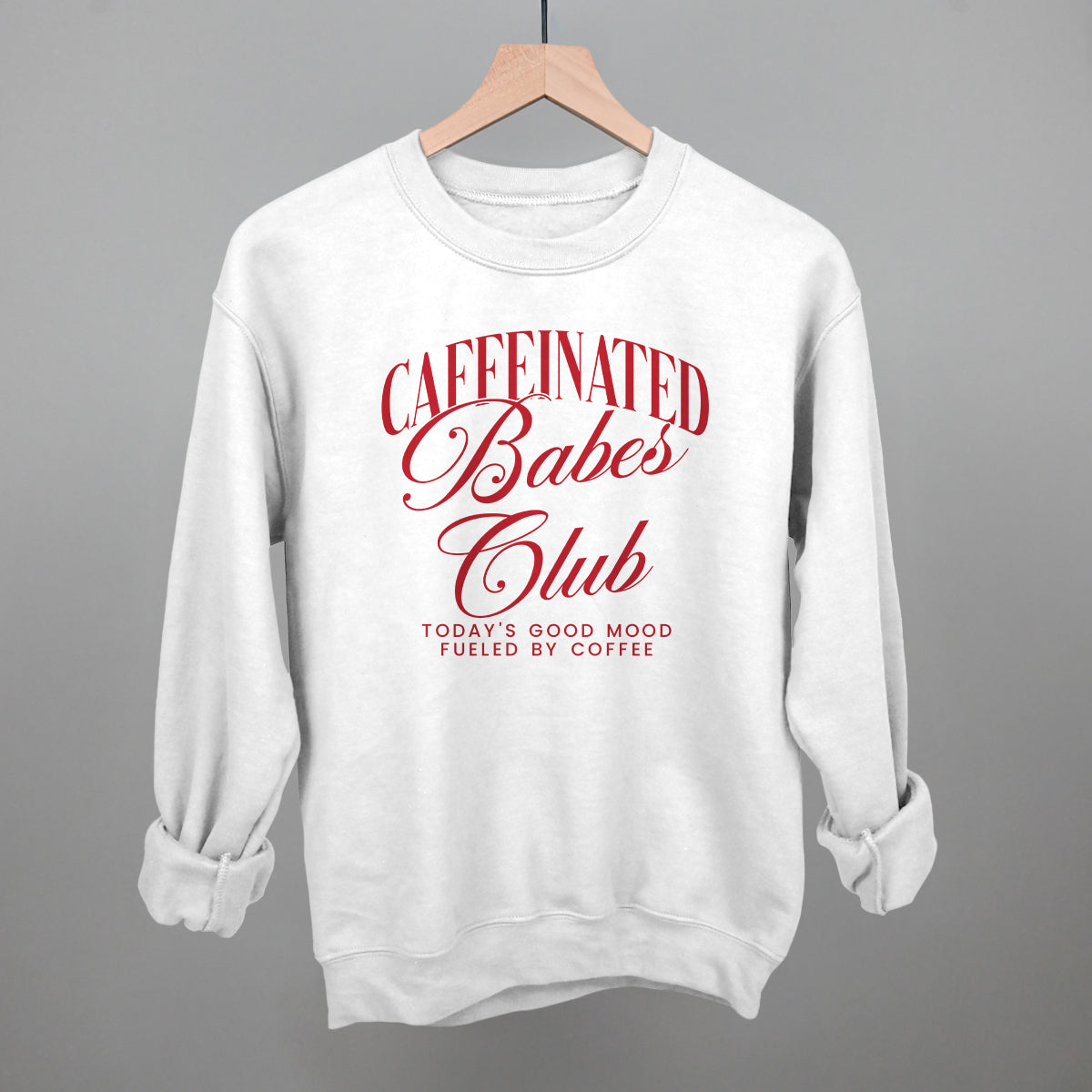 Caffeinated Babes Club (Red) Ivy + Cloth