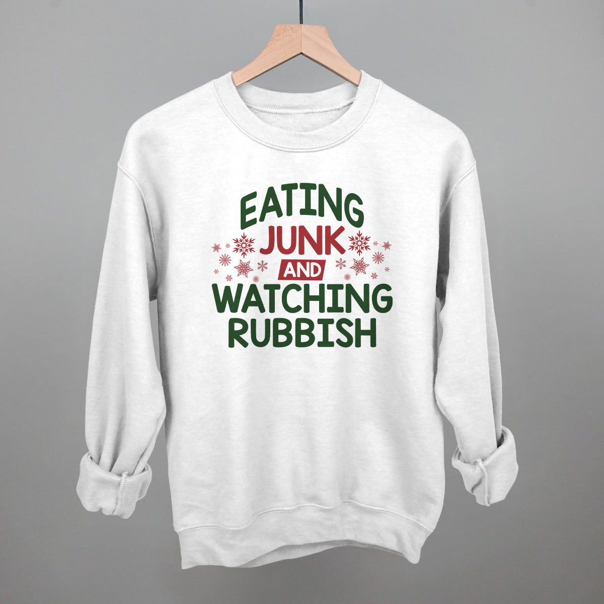 Eating Junk And Watching Rubbish Ivy + Cloth