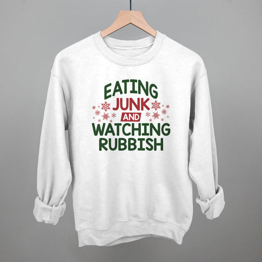 Eating Junk And Watching Rubbish Ivy + Cloth