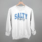 Salty Vibes Arch + Script Distressed Ivy + Cloth