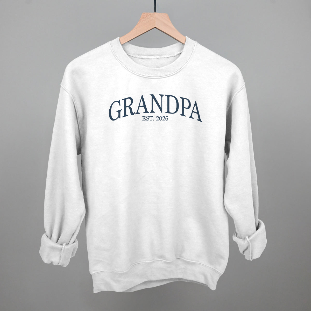 Grandpa Est 2026 Ivy + Cloth